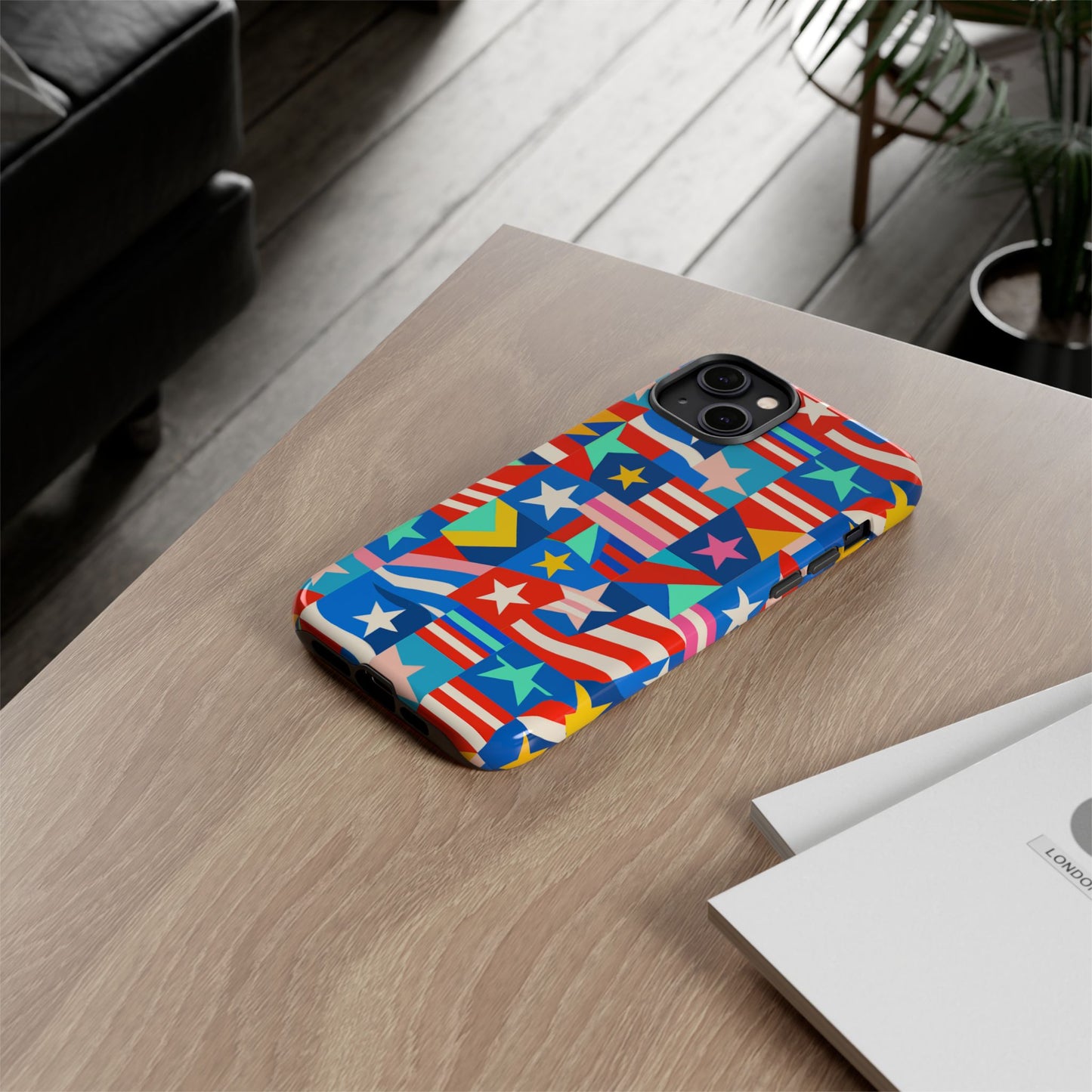vibrant multicolour 3d wrap protective phone case – stylish accessory for unique expression compatible with iphone 13, 14, 15 & 16 – all models including pro, pro max & plus