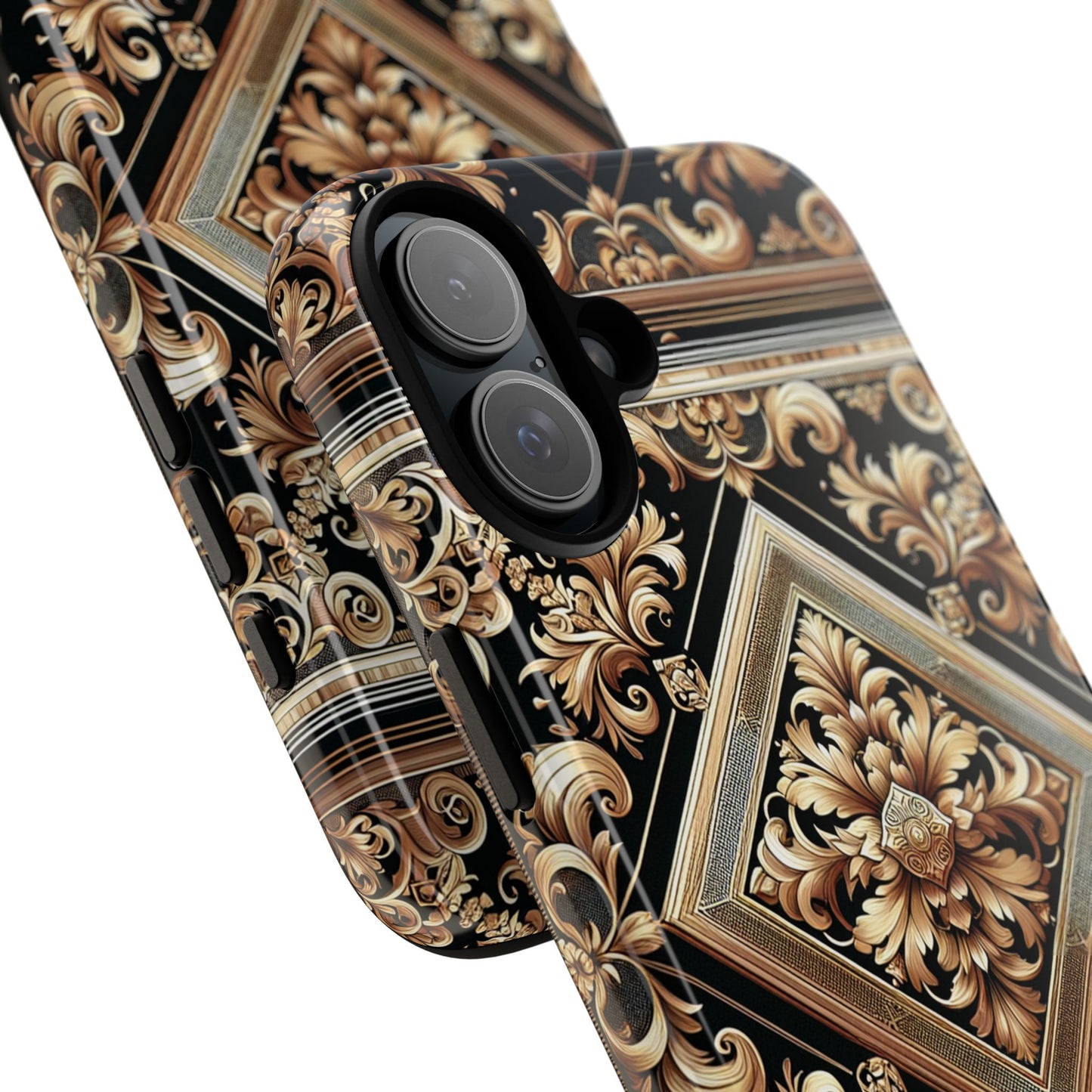 pattern image 6 vibrant shockproof phone case for anime and comic fans