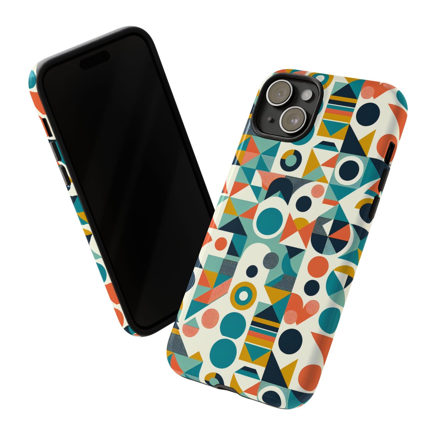 pattern image 2 vibrant 3d phone case for anime and comic fans