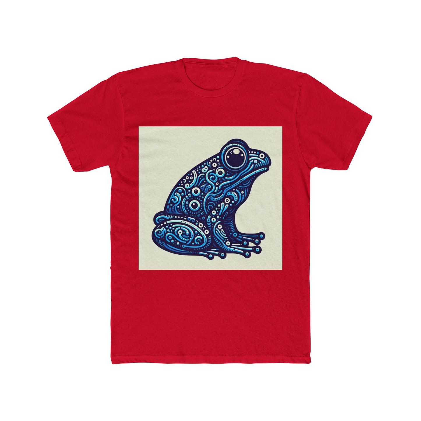 animal - blue 6
