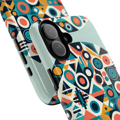 Pattern Image Vibrant 3D Anime Comic Phone Case for Men Women