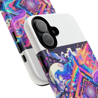 No Cap Just Facts 3D Wrap Protective Phone Case for Anime Lovers, Durable Shock Absorption, UV Protected, Stylish Accessory for Men and Women