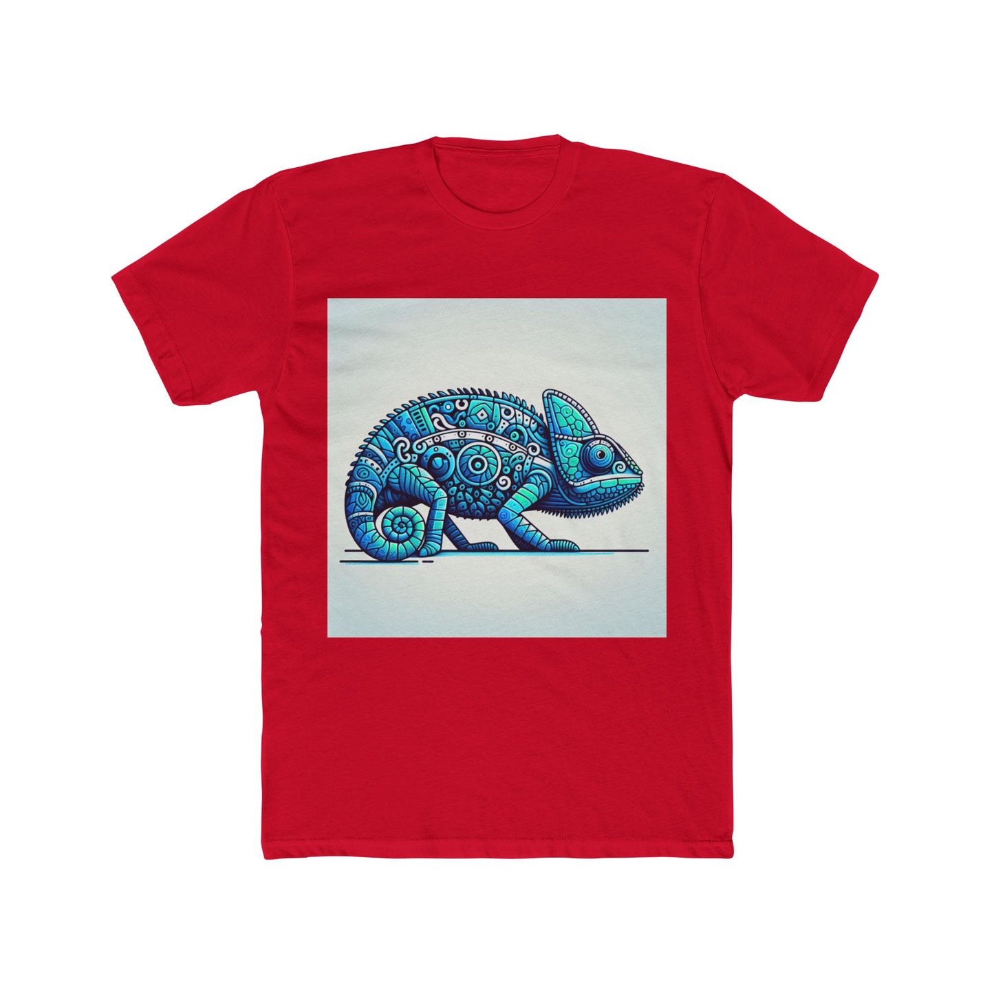 animal - blue 16