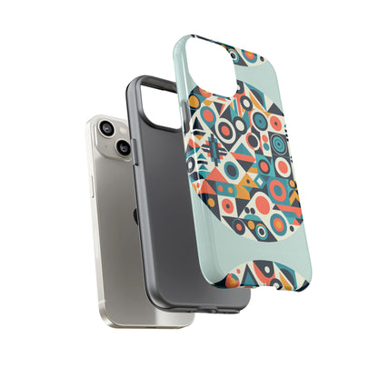 Pattern Image Vibrant 3D Anime Comic Phone Case for Men Women