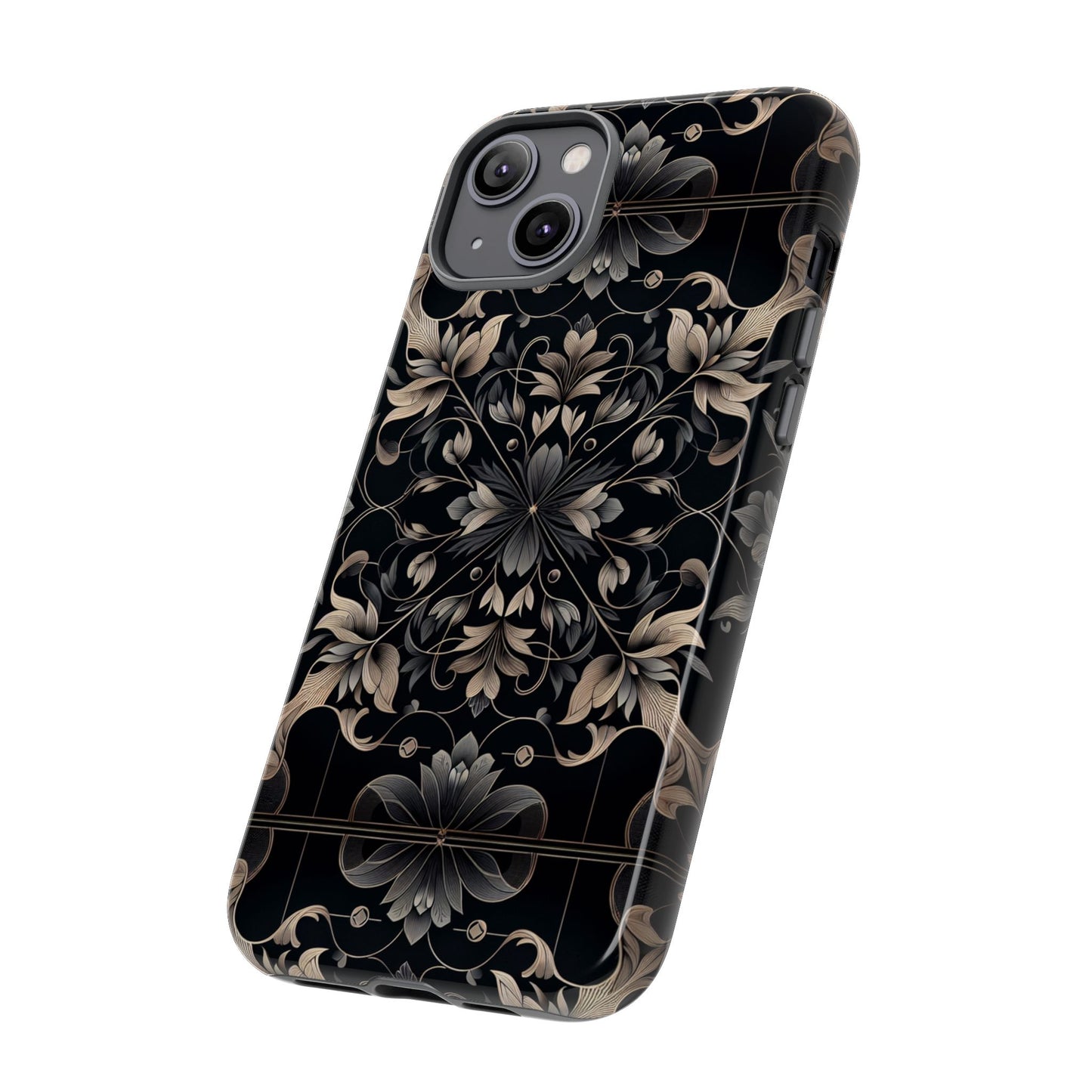 pattern image 3 vibrant shockproof phone case for anime and comic style fans