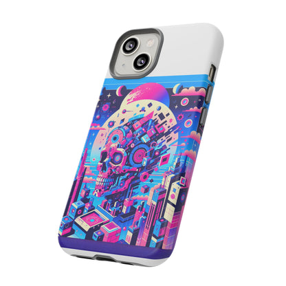 Skibidi State Certified Protective Phone Case for Anime Lovers, Durable 3D Wrap Design, UV Protected, Stylish Shock Absorbing Silicone Liner