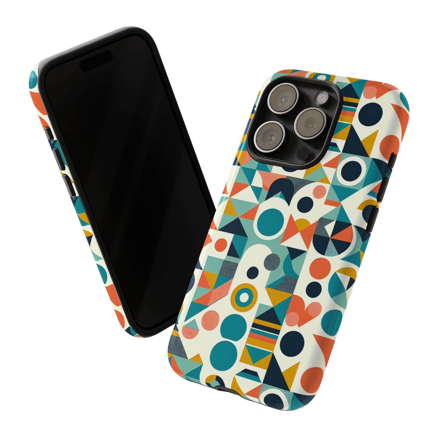 pattern image 2 vibrant 3d phone case for anime and comic fans