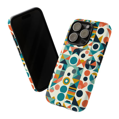 Pattern Image 2 Vibrant 3D Phone Case for Anime and Comic Fans