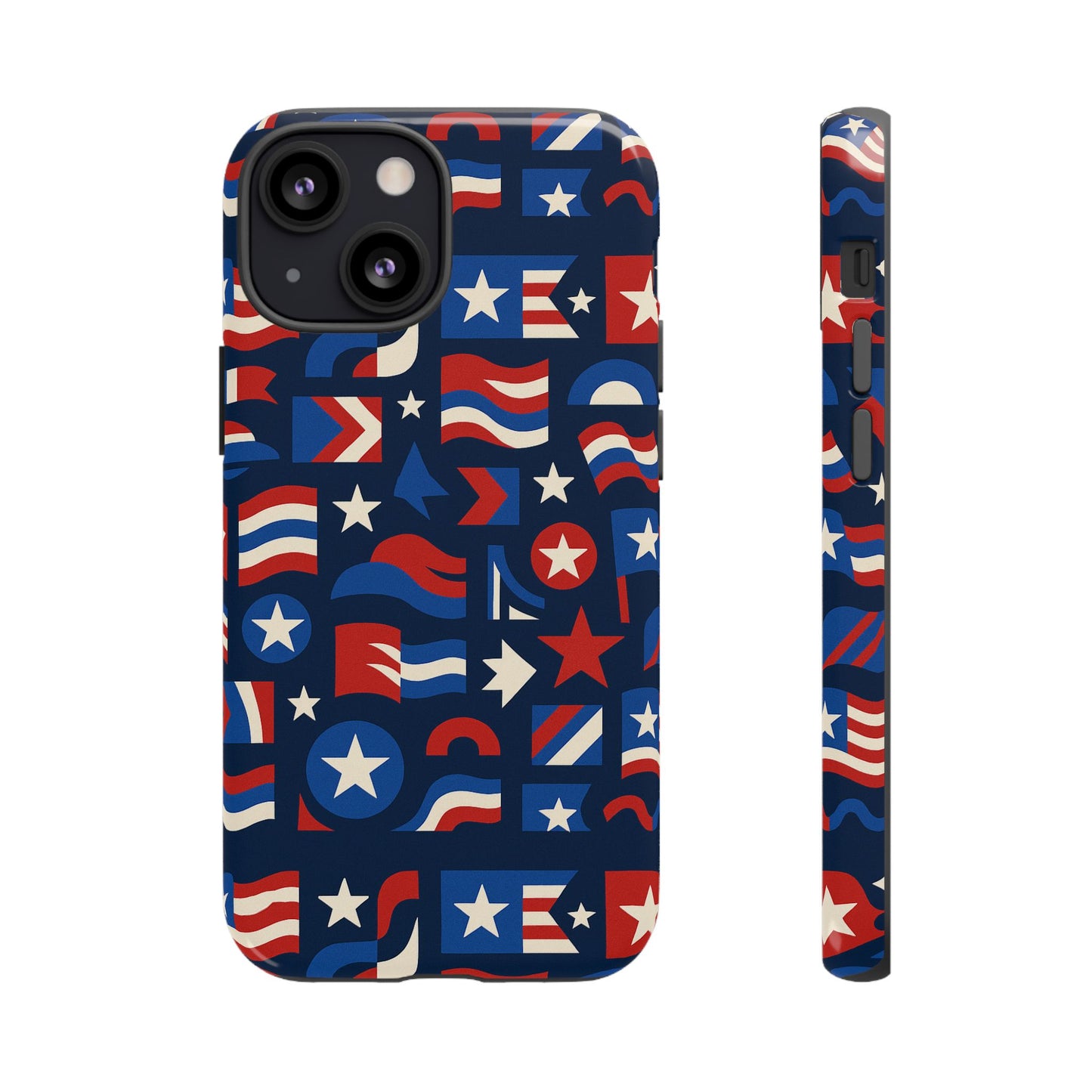 multicolour retro abstract protective phone case with 3d wrap design for unique style – compatible with iphone 13, 14, 15 & 16 – all models including pro, pro max & plus