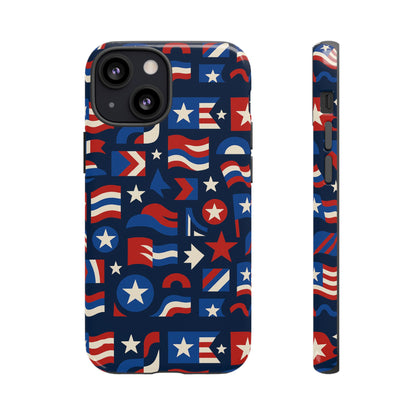 Multicolour Retro Abstract Protective Phone Case with 3D Wrap Design for Unique Style – Compatible with iPhone 13, 14, 15 & 16 – All Models Including Pro, Pro Max & Plus