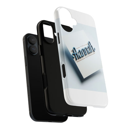 3D Text Design Protective Phone Case for Stylish Smartphone Aesthetics Ideal for Fashion Enthusiasts Compatible with iPhone 13, 14, 15 & 16 – All Models Including Pro, Pro Max & Plus