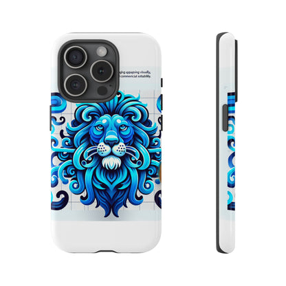 Vibrant 3D Lion Art Phone Case for Stylish Protection and Self-Expression Compatible with iPhone 13, 14, 15 & 16 – all models including Pro, Pro Max & Plus