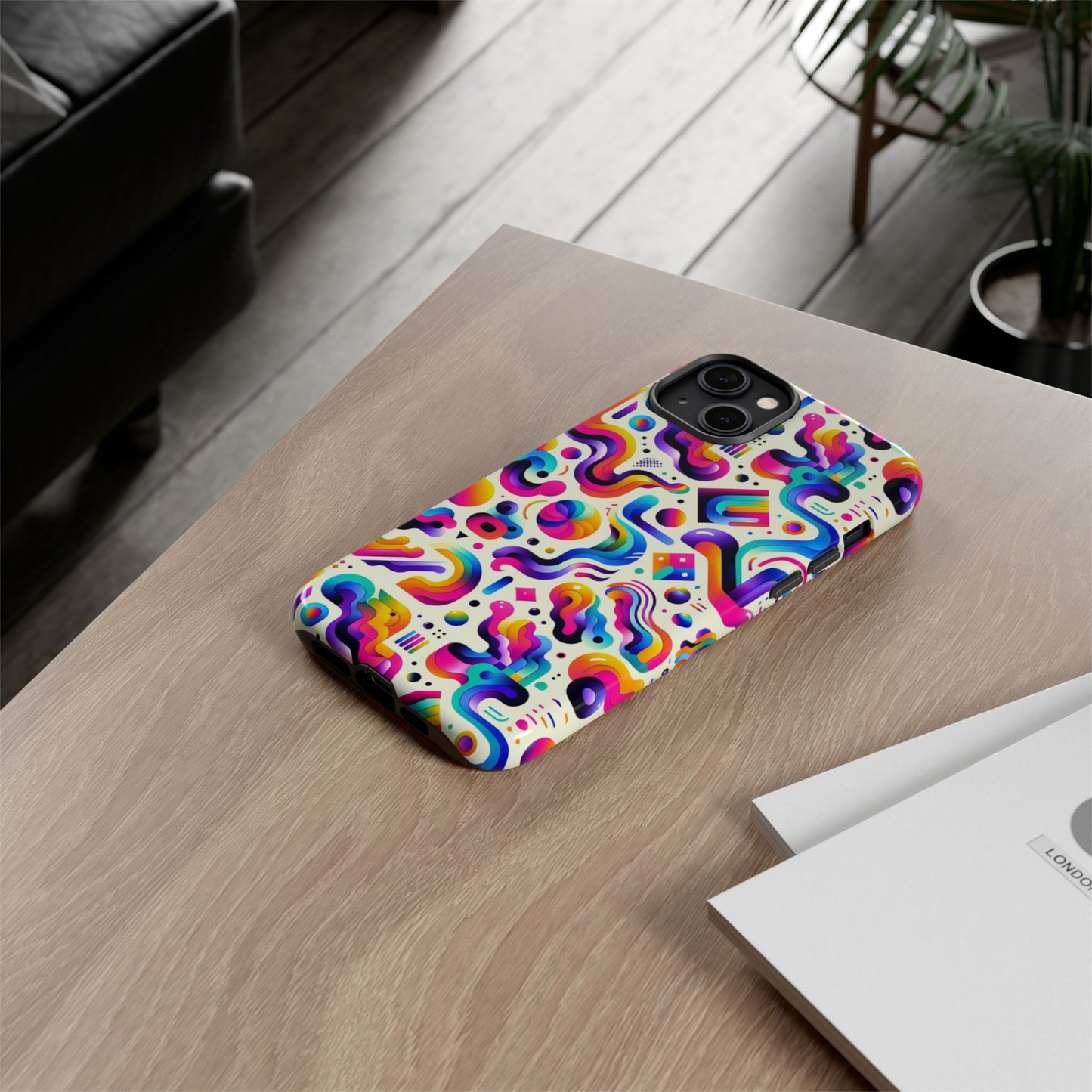 pink pattern image 7 soft tpu phone case for stylish protection