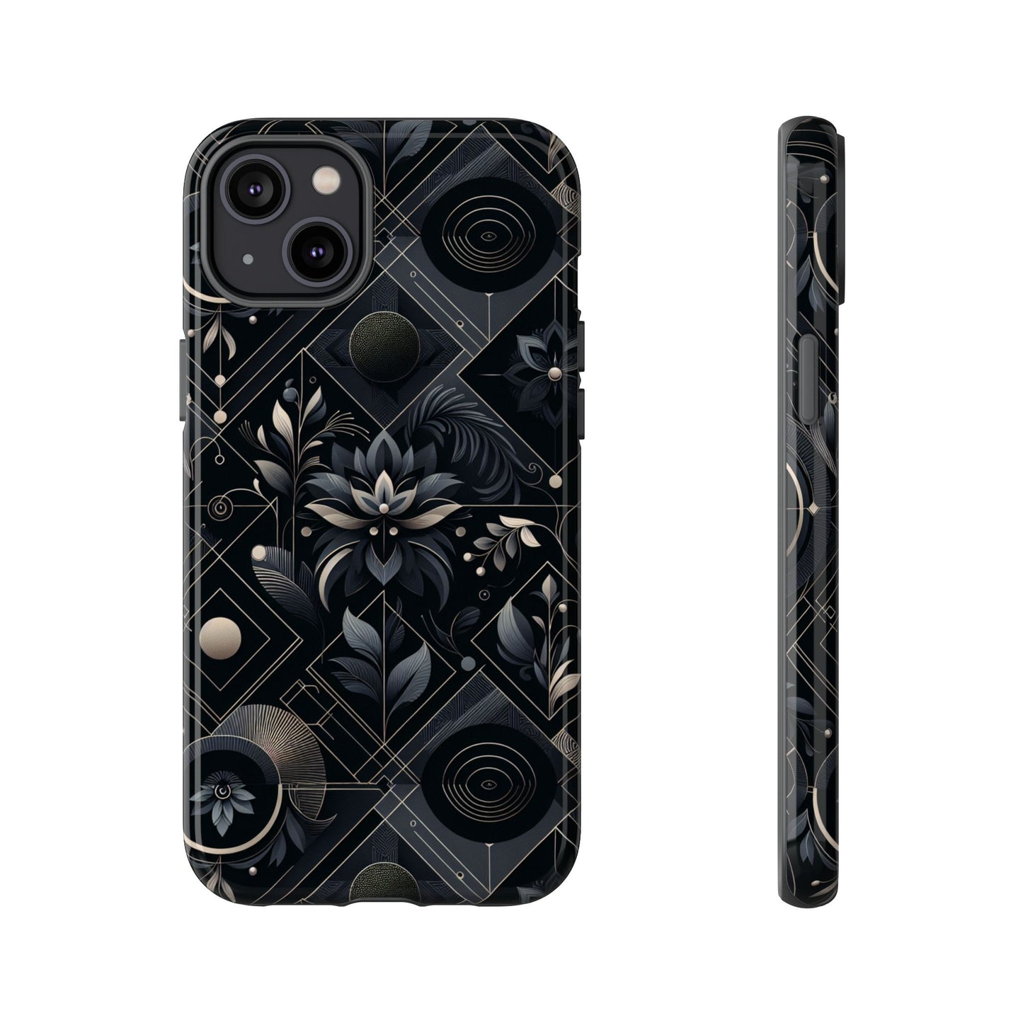 blackpattern image 7 vibrant 3d anime comic phone case for kids and teens