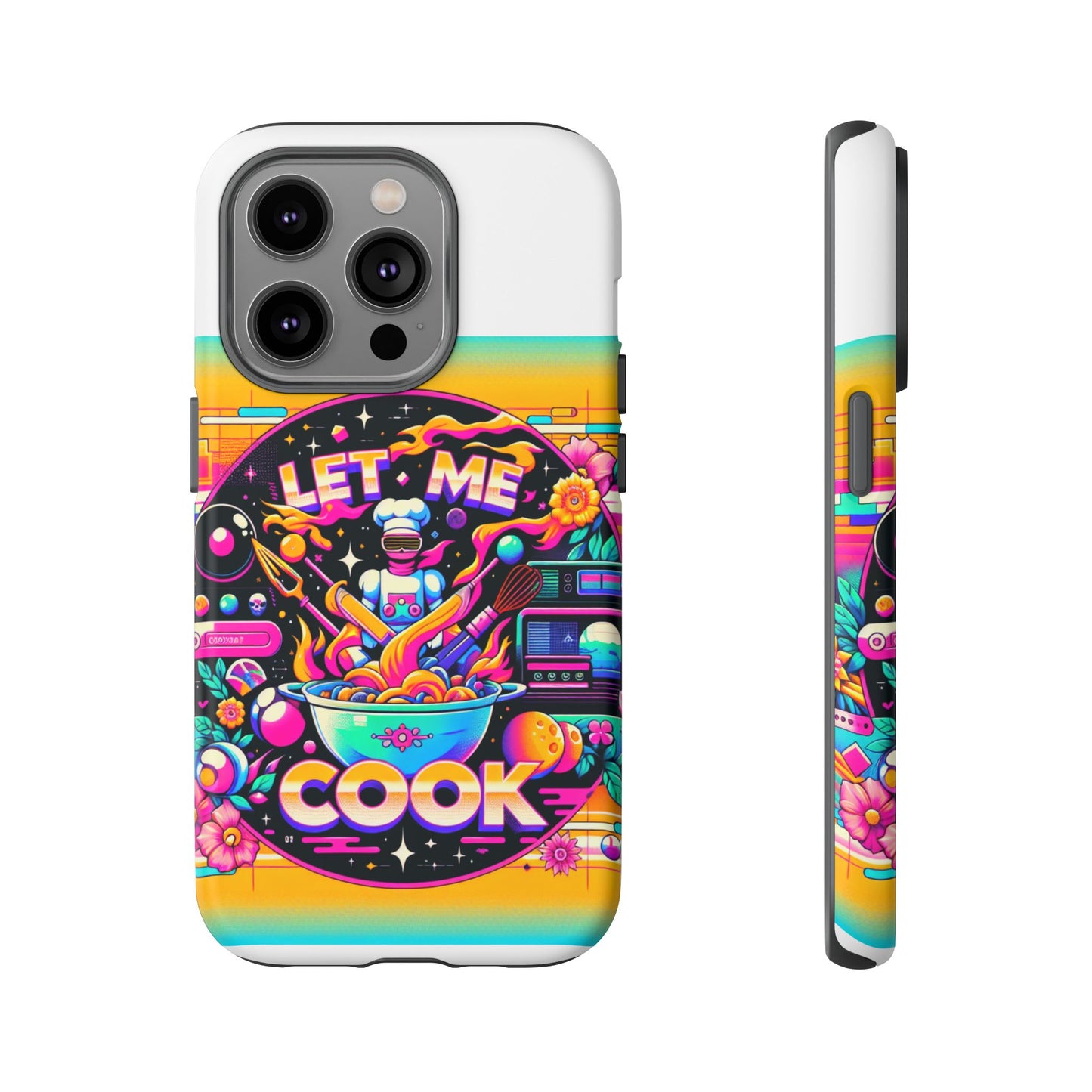 let me cook 3d wrap protective phone case for anime lovers