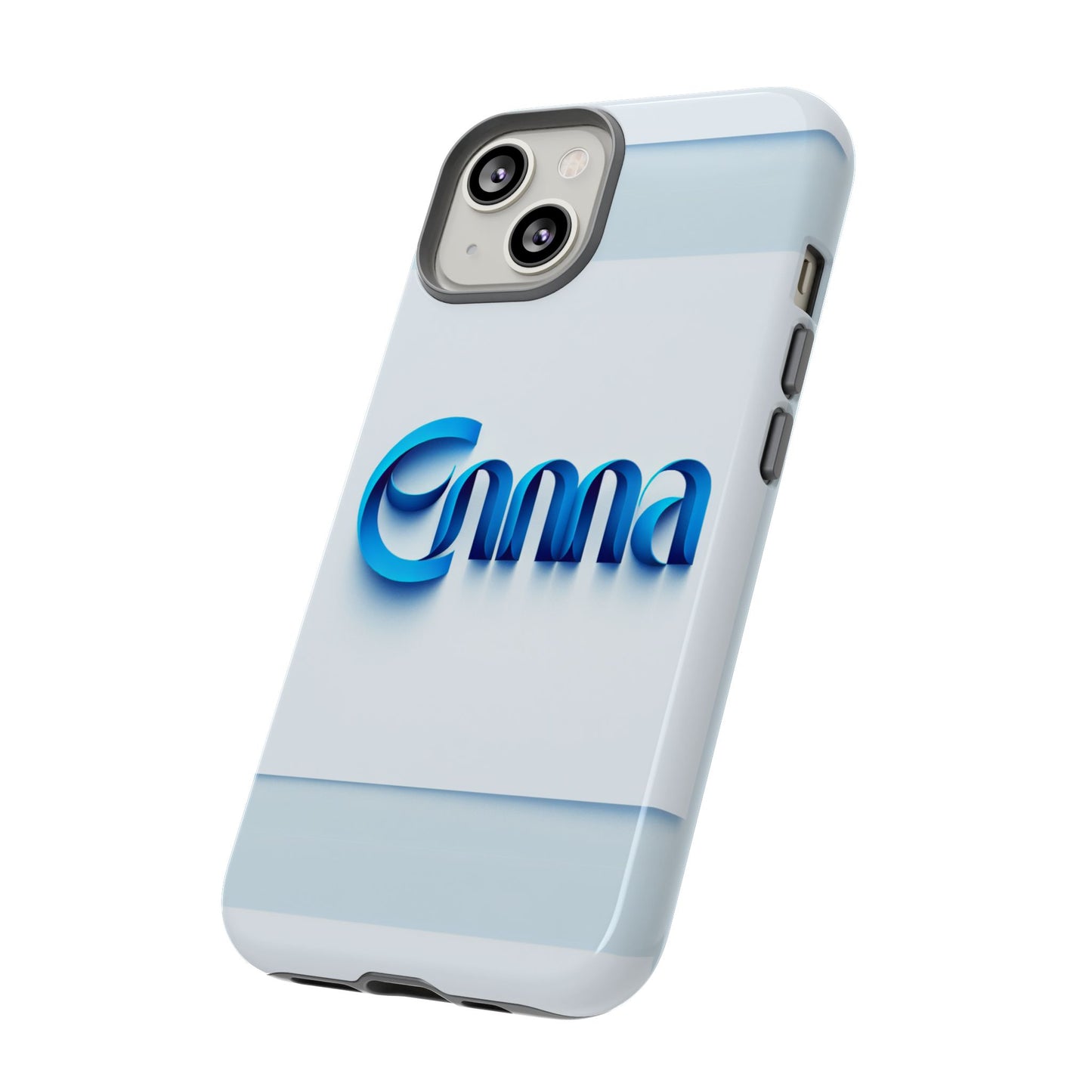 emma blue 3d wrap protective phone case for smartphones with vivid anime comic design shock absorption and uv protection