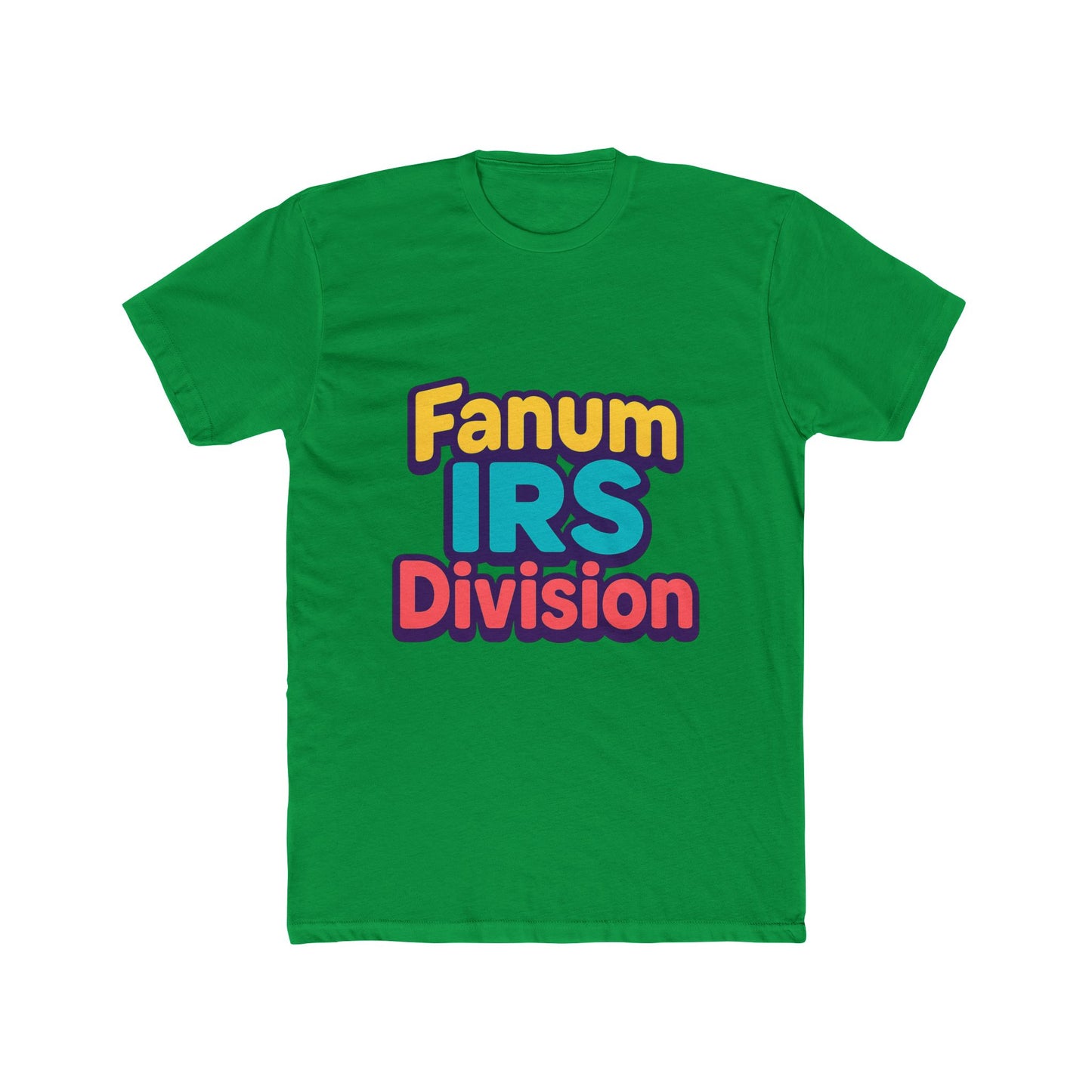 fanum irs division meme unisex t-shirt - multicolor graphic tee for men and women, casual wear