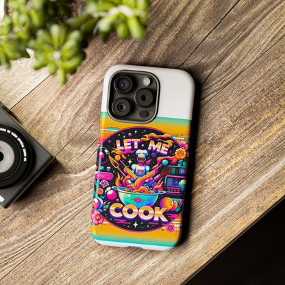 Let Me Cook 3D Wrap Protective Phone Case for Anime Lovers