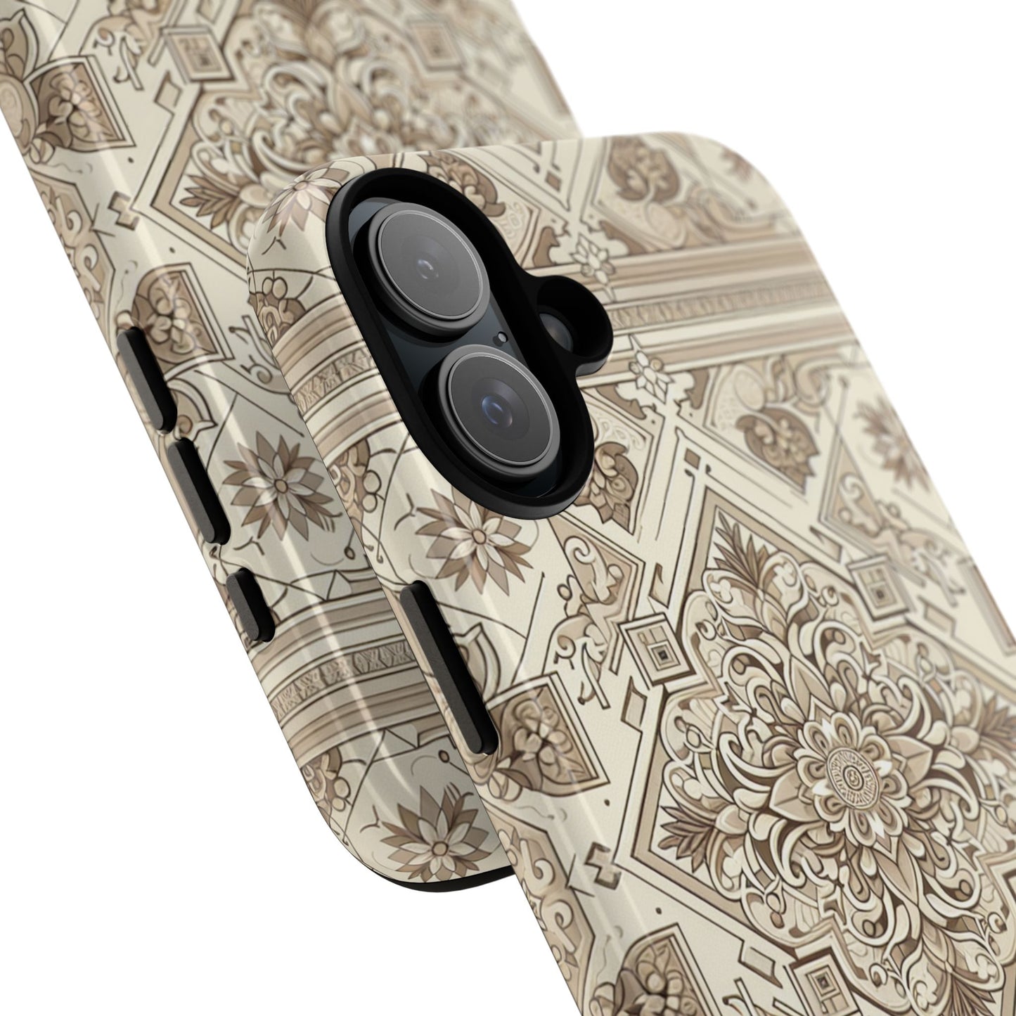 pattern image 8 vibrant 3d anime comic style phone case for men women with retro geometric design compatible with iphone 13, 14, 15 & 16 – all models including pro, pro max & plus