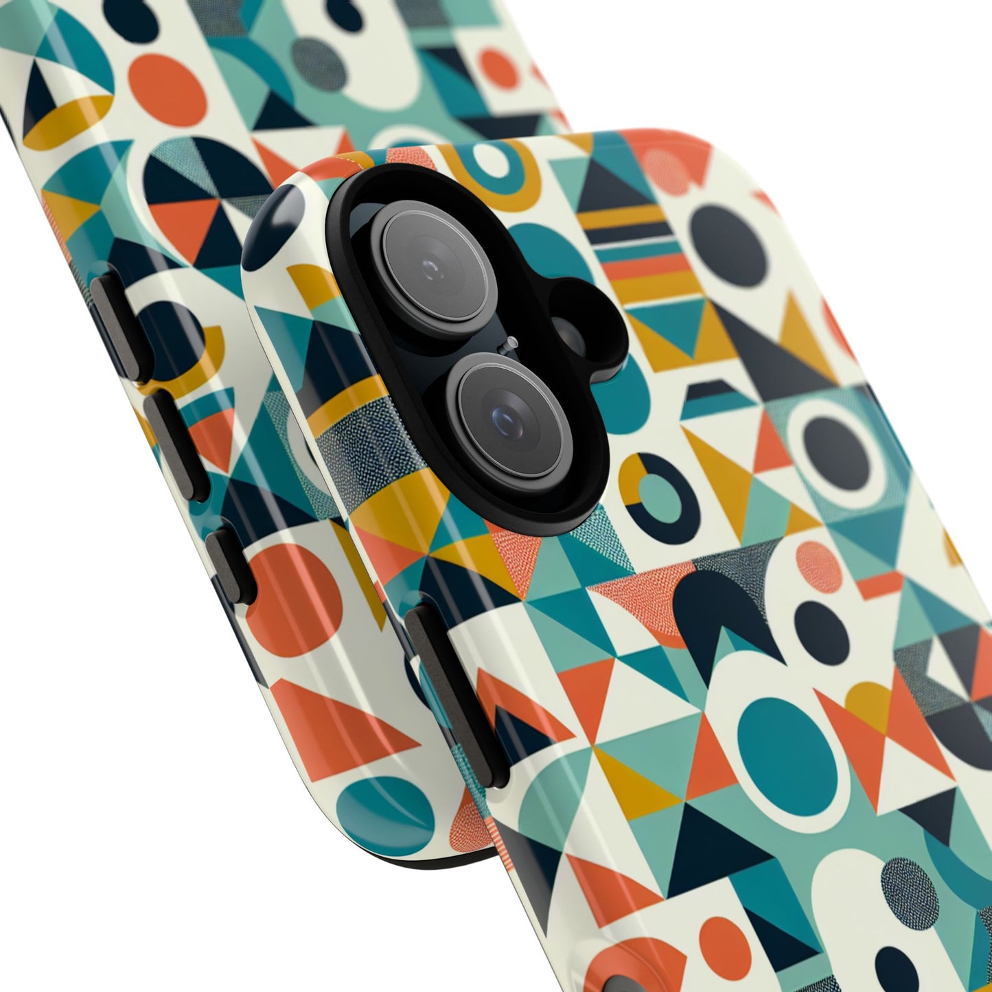 pattern image 2 vibrant 3d phone case for anime and comic fans