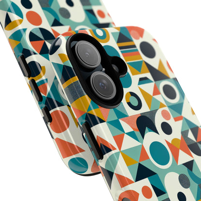 Pattern Image 2 Vibrant 3D Phone Case for Anime and Comic Fans