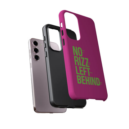 Tough Cases - No Rizz Left Behind Phone Case for Ultimate Protection and Style