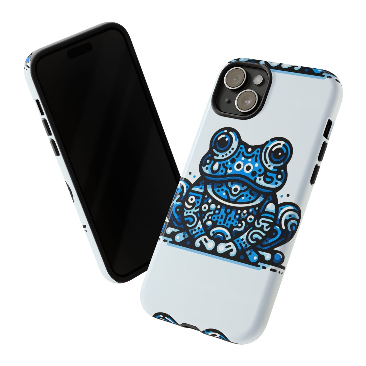 blue animal create 28 3d wrap protective phone case for smartphones shockproof durable tpu with vivid anime and comic design