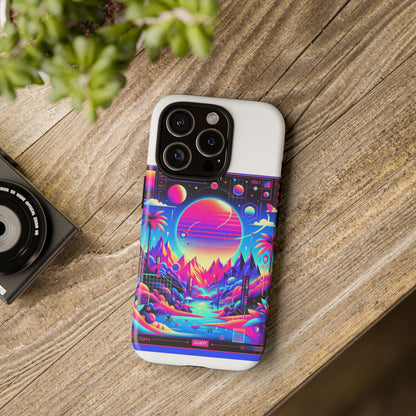 Gyatt Alert 3D Wrap Protective Phone Case for Anime Lovers