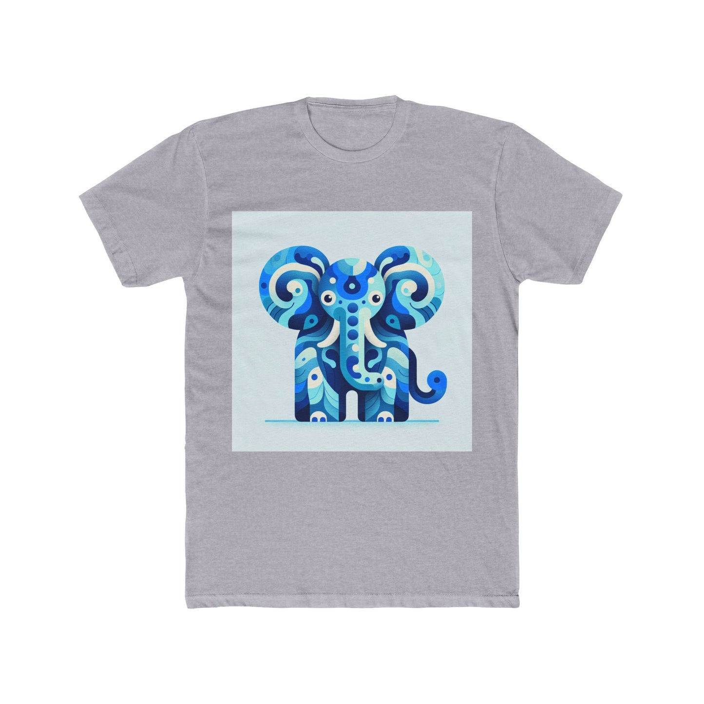 animal - blue 15