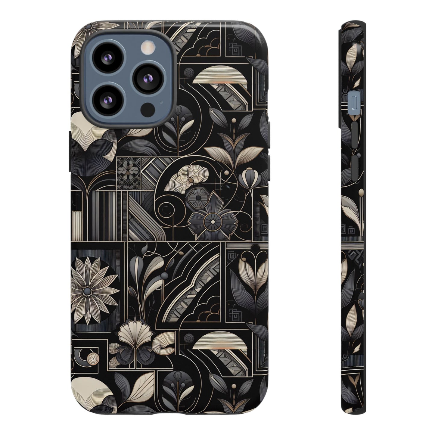 blackpattern image 6 artistic phone case with 3d wrap and vibrant retro design