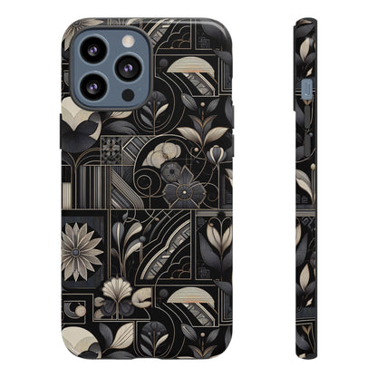 Blackpattern Image 6 Artistic Phone Case with 3D Wrap and Vibrant Retro Design