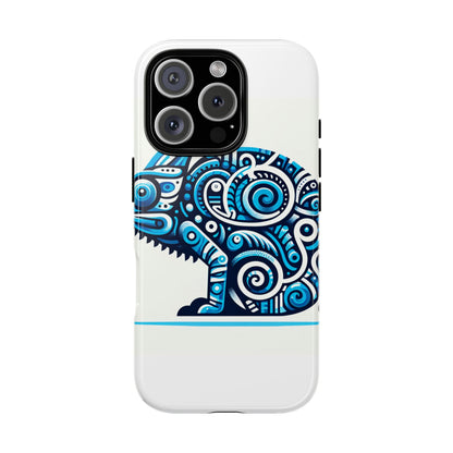Vibrant 3D Chameleon Design Protective Phone Case for Creative Individuals Stylish Protection Compatible with iPhone 13, 14, 15 & 16 – All Models Including Pro, Pro Max & Plus