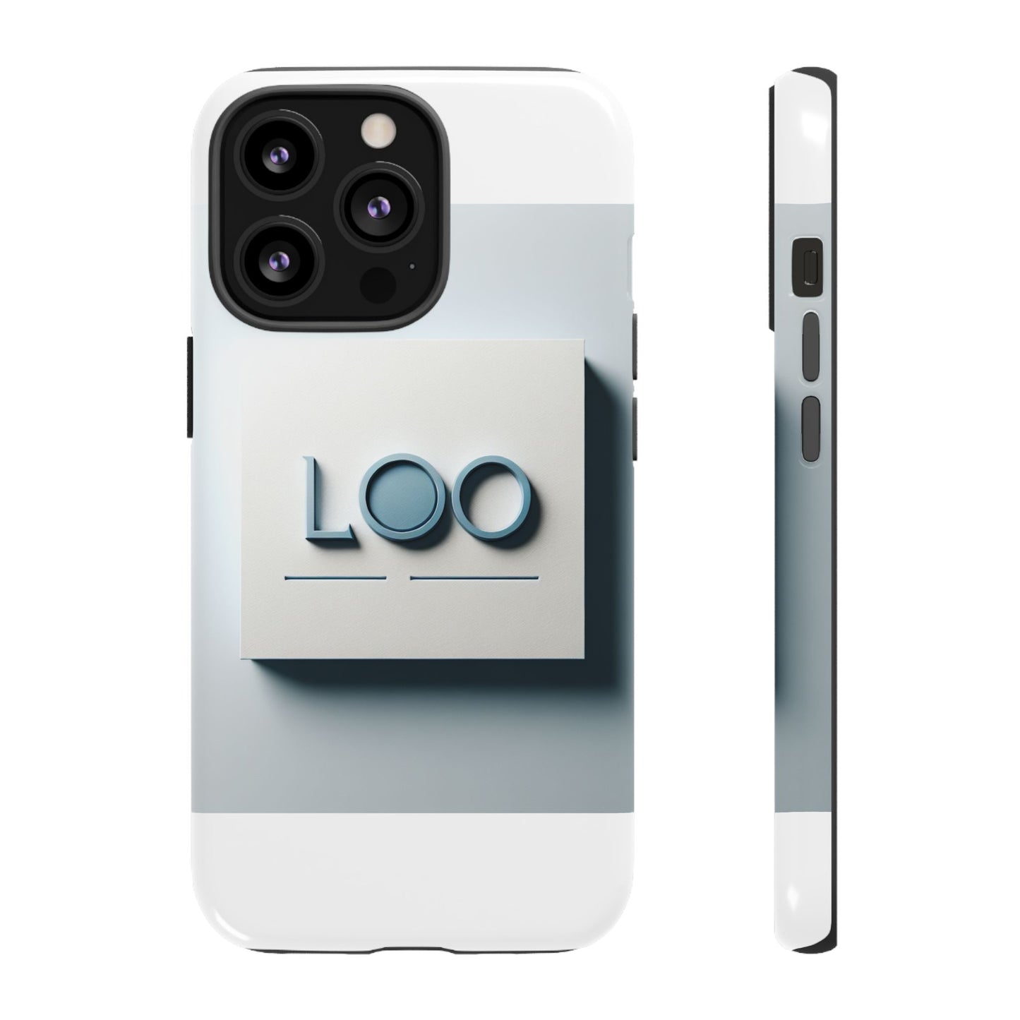 3d wrap protective phone case in blue with modern design for stylish protection compatible with iphone 13, 14, 15 & 16 – all models including pro, pro max & plus