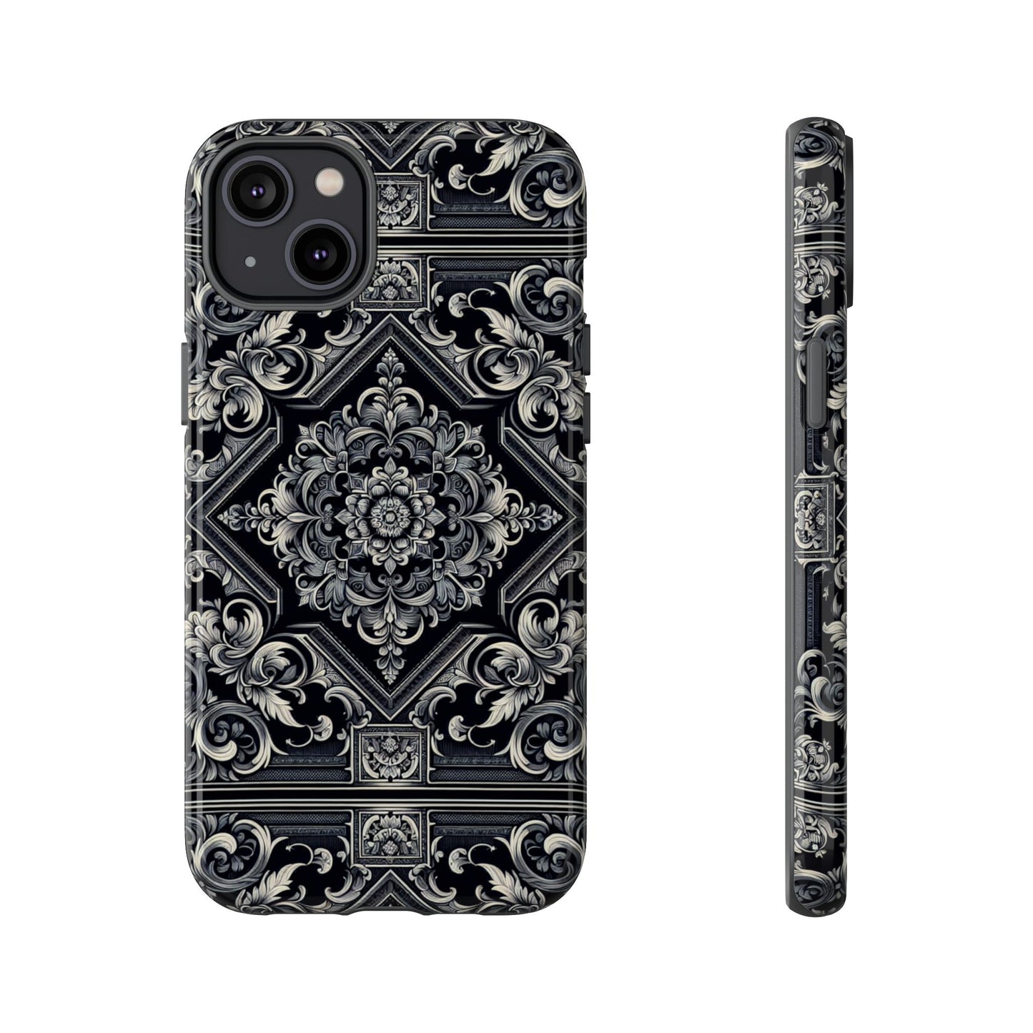 blackpattern image 5 protective phone case with vibrant 3d wrap design for unique anime and comic style smartphones