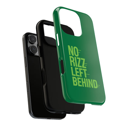 Tough Cases - No Rizz Left Behind Phone Case for Ultimate Protection and Style