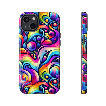Pink Pattern Image 1 Vibrant 3D Phone Case for Stylish Protection