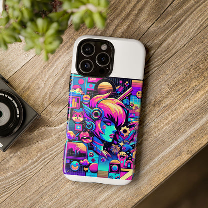 No Riz Still Hits 3D Wrap Protective Phone Case for Anime Lovers, Durable Shock Absorption, UV Protected, Unique Style for Smartphones