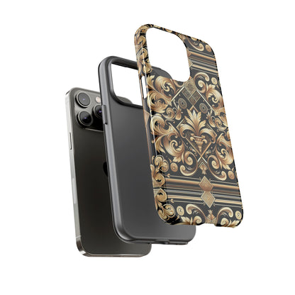 Pattern Image 2 Phone Case with 3D Wrap Design for Stylish Protection and Luxurious Baroque Finish Compatible with iPhone 13, 14, 15 & 16 – all models including Pro, Pro Max & Plus
