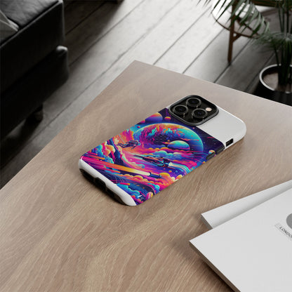 Skibidi Certified Protective Phone Case with 3D Wrap Design, Durable Silicone Liner, UV Protected, Fun Anime Inspired Style, Ideal Gift for Tech Enthusiasts