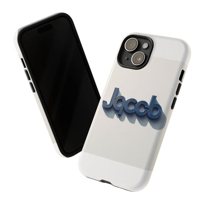 Stylish 3D Blue Textura Phone Case for Unisex, Unique Smartphone Accessory Offering Stylish Protection, Compatible with iPhone 13, 14, 15 & 16 – all models including Pro, Pro Max & Plus