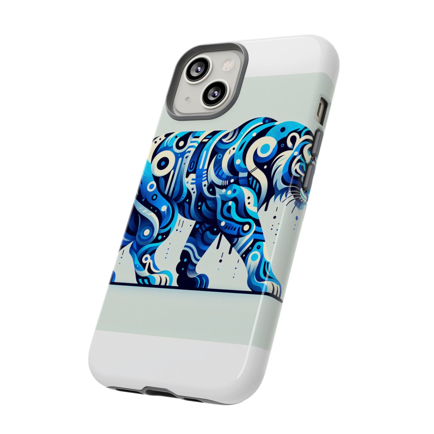 vibrant 3d wrap protective phone case with colourful tiger design stylish accessory for men and women compatible with iphone 13, 14, 15 & 16 – all models including pro, pro max & plus