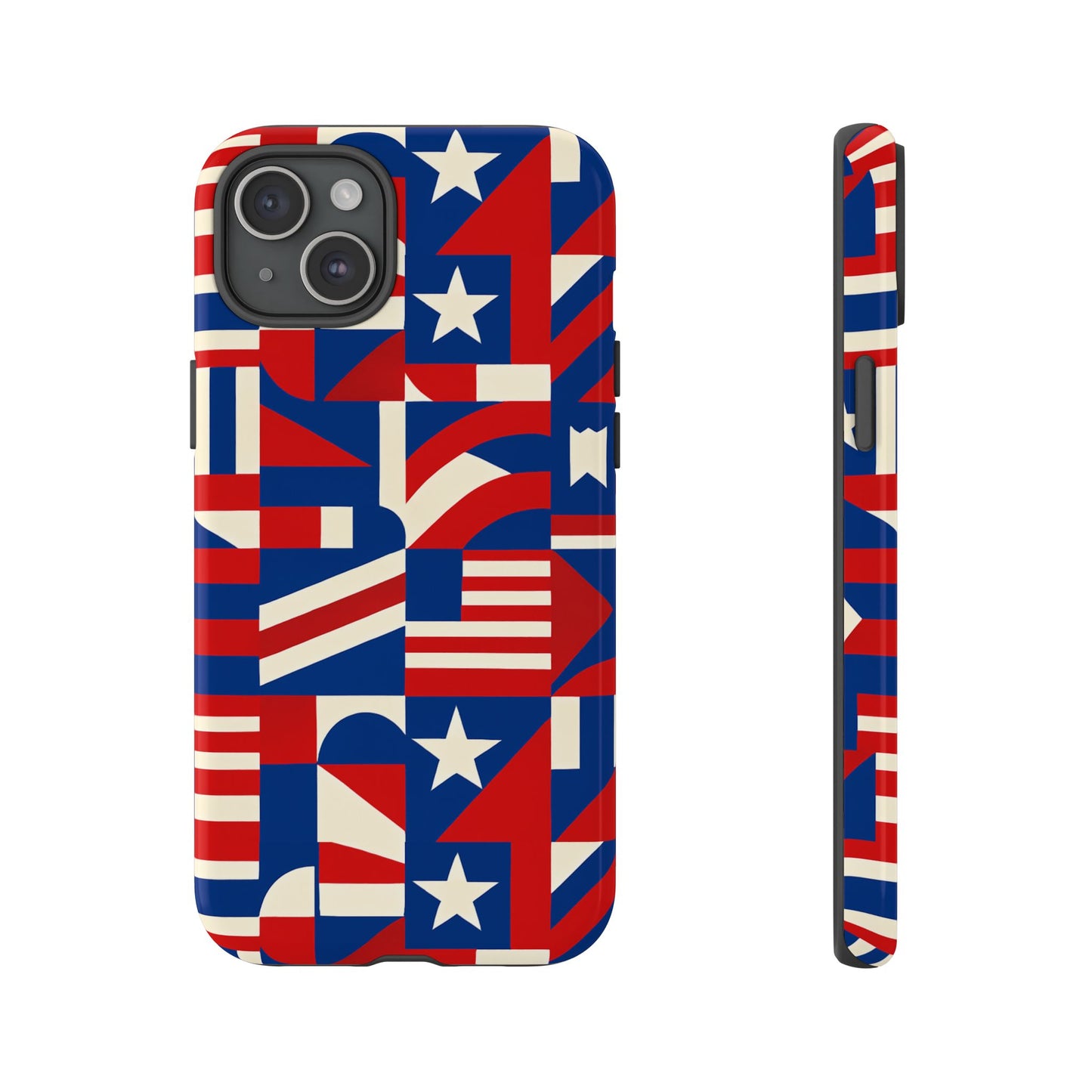 vibrant geometric 3d wrap protective phone case for stylish expression compatible with iphone 13, 14, 15 & 16 – all models including pro, pro max & plus