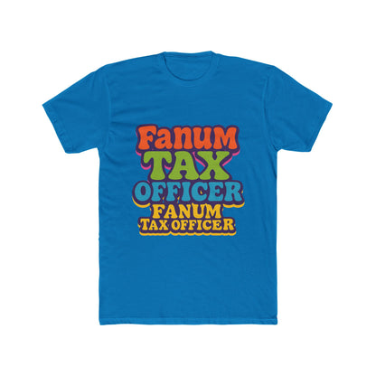 Fanum Tax Officer Meme Unisex T-Shirt - Multicolor Graphic Tee for Fans of Humor and Style