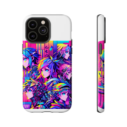Cap-Free Culture Protective Phone Case with 3D Wrap Design, Durable Silicone Liner, UV Resistant, Ideal Gift for Anime and Comic Fans