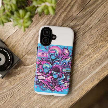 Slayware Installed Protective Phone Case with 3D Wrap Design for Anime and Comic Culture Lovers