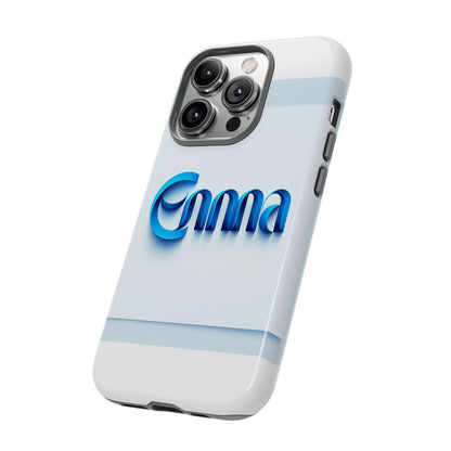 Sleek 3D Wrap Protective Phone Case in Blue Glossy Design for Stylish Protection Compatible with iPhone 13, 14, 15 & 16 – all models including Pro, Pro Max & Plus