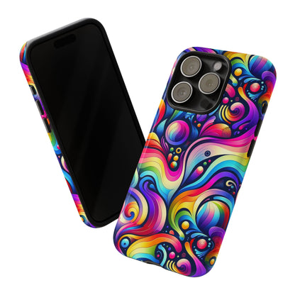 Pattern Image 1 Vibrant Shockproof Phone Case with 3D Wrap Design for Anime and Comic Fans Compatible with iPhone 13, 14, 15 & 16 – All Models Including Pro, Pro Max & Plus