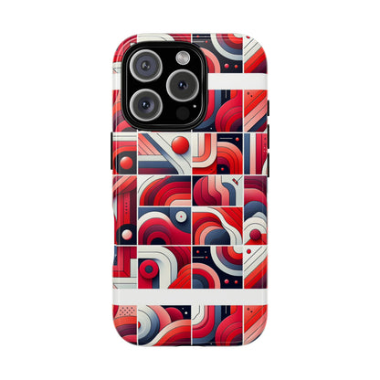 Pattern Image 3 Vibrant Shockproof Phone Case for Anime and Comic Fans - Stylish Impact Protection with Abstract Art Design Compatible with iPhone 13, 14, 15 & 16 – all models including Pro, Pro Max & Plus