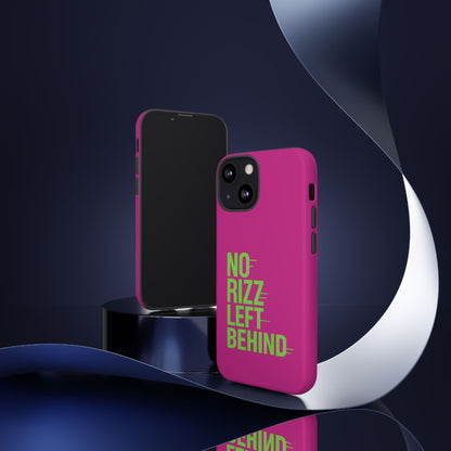 Tough Cases - No Rizz Left Behind Phone Case for Ultimate Protection and Style