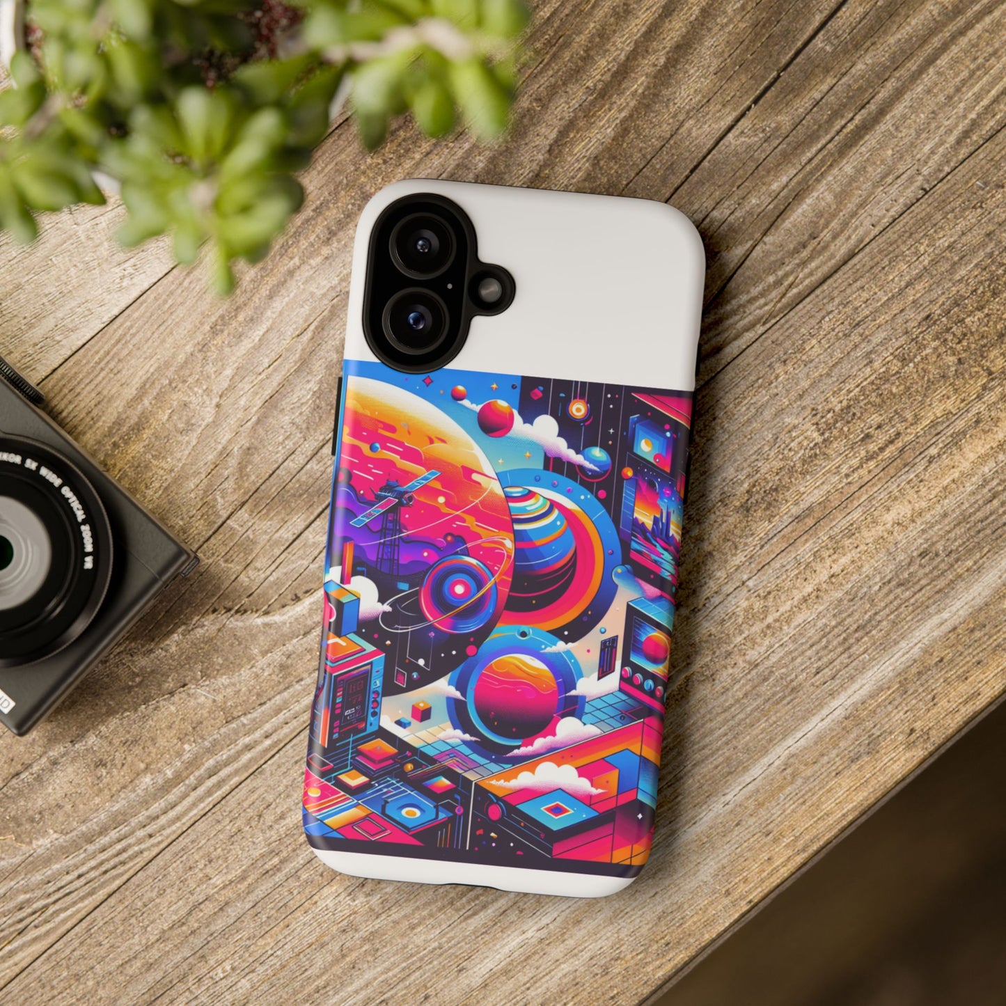 ohio core energy protective phone case with 3d wrap design, durable tpu silicone, uv protected, anime and comic inspired, ideal gift for tech enthusiasts
